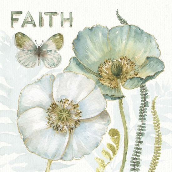 PHOTOWALL / My Greenhouse Flowers - Faith (e30388)