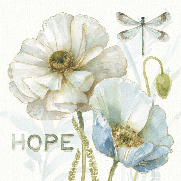 PHOTOWALL / My Greenhouse Flowers - Hope (e30389)
