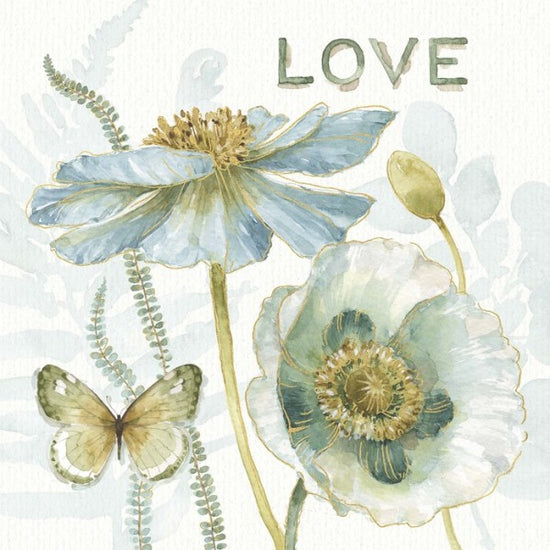 PHOTOWALL / My Greenhouse Flowers - Love (e30390)