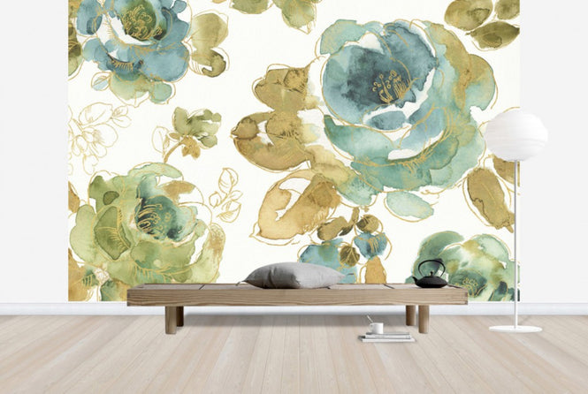 PHOTOWALL / My Greenhouse Roses 2 (22215)