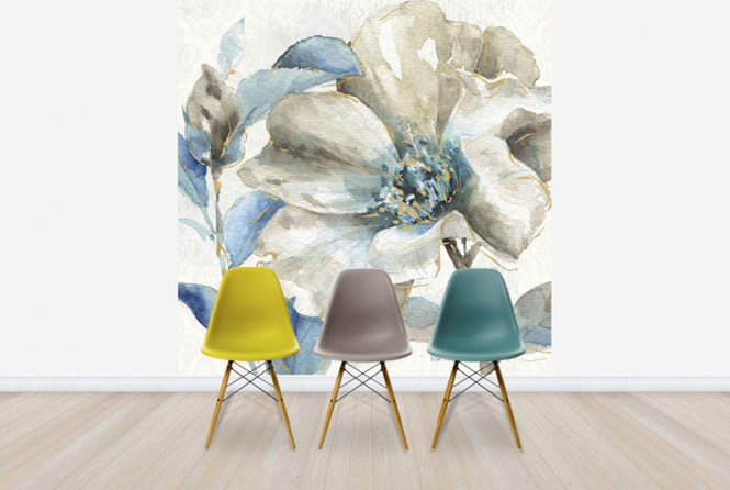 PHOTOWALL / Indigold Floral 1 (e30400)