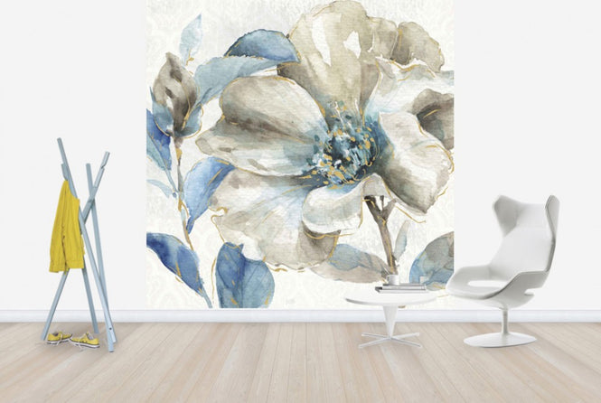 PHOTOWALL / Indigold Floral 1 (e30400)