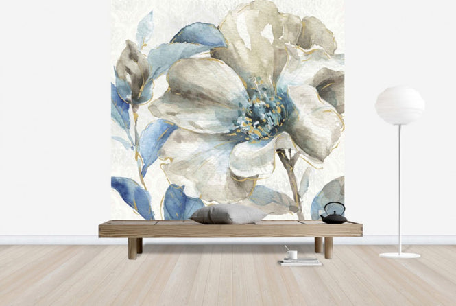 PHOTOWALL / Indigold Floral 1 (e30400)