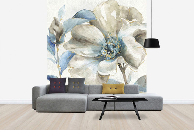 PHOTOWALL / Indigold Floral 1 (e30400)