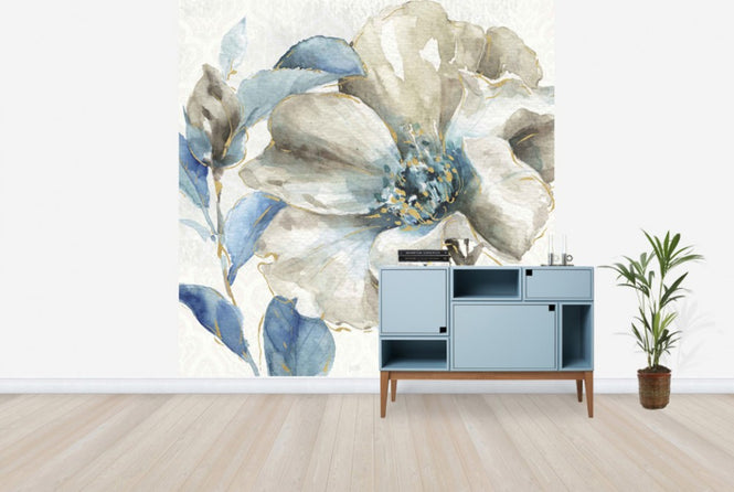 PHOTOWALL / Indigold Floral 1 (e30400)