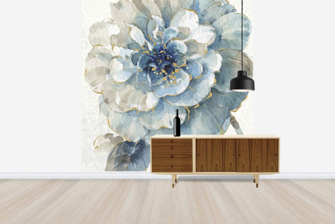 PHOTOWALL / Indigold Floral 3 (e30402)