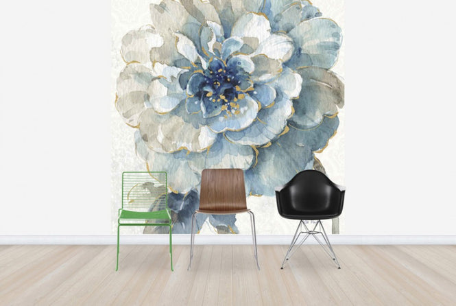 PHOTOWALL / Indigold Floral 3 (e30402)