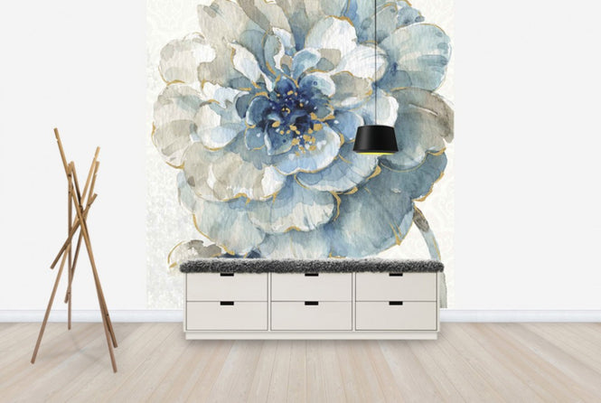 PHOTOWALL / Indigold Floral 3 (e30402)
