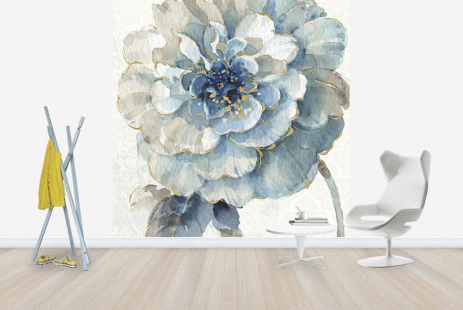 PHOTOWALL / Indigold Floral 3 (e30402)