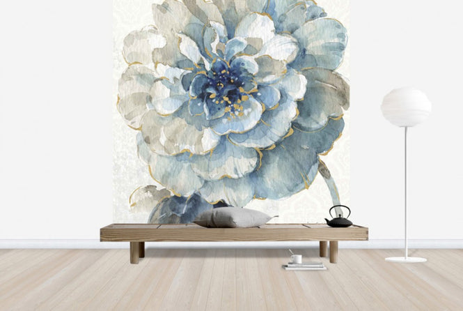 PHOTOWALL / Indigold Floral 3 (e30402)