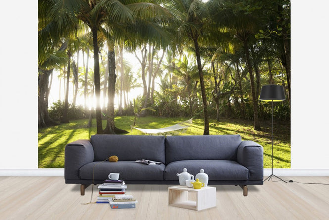 PHOTOWALL / Hammock in Santa Teresa, Costa Rica (e40644)