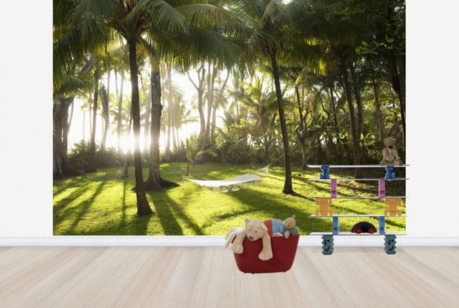 PHOTOWALL / Hammock in Santa Teresa, Costa Rica (e40644)
