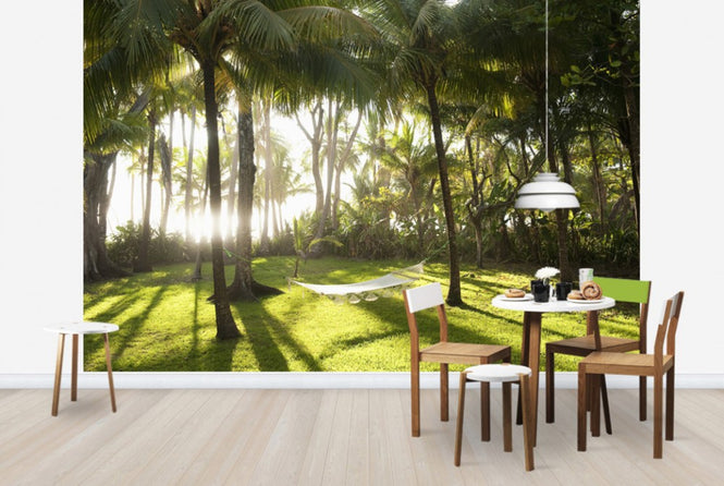 PHOTOWALL / Hammock in Santa Teresa, Costa Rica (e40644)