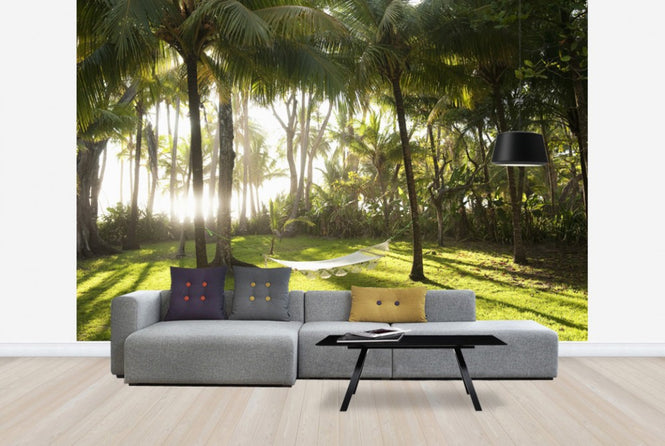 PHOTOWALL / Hammock in Santa Teresa, Costa Rica (e40644)