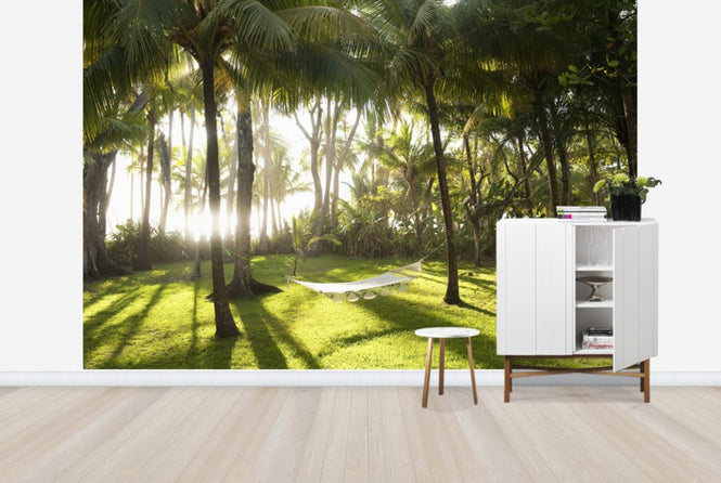 PHOTOWALL / Hammock in Santa Teresa, Costa Rica (e40644)