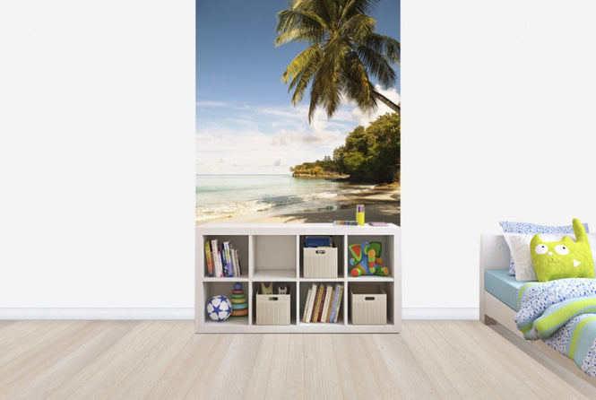 PHOTOWALL / Beach in Saint Lucia, Carribean (e40645)