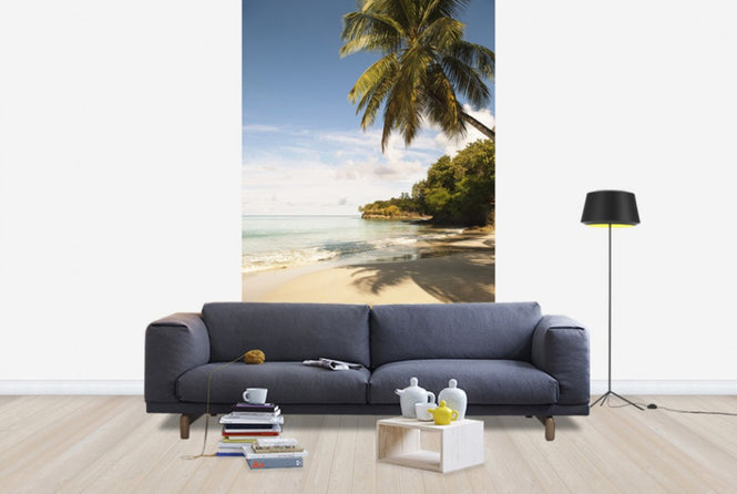 PHOTOWALL / Beach in Saint Lucia, Carribean (e40645)