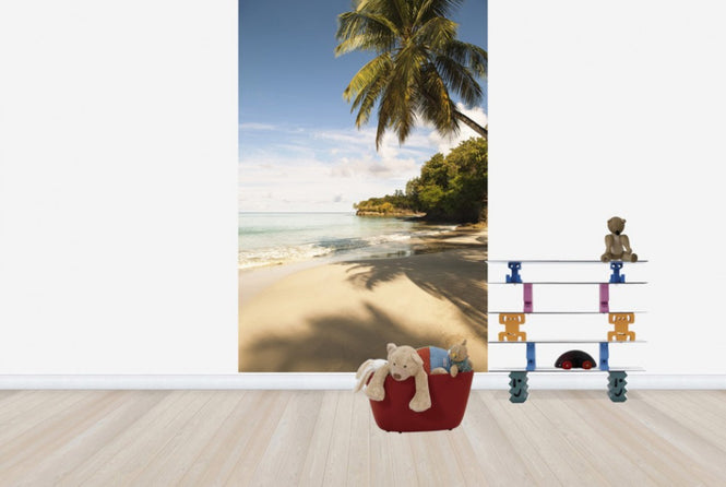 PHOTOWALL / Beach in Saint Lucia, Carribean (e40645)