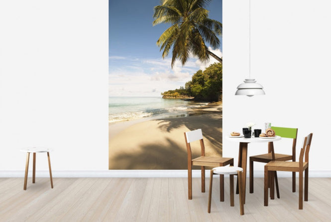 PHOTOWALL / Beach in Saint Lucia, Carribean (e40645)