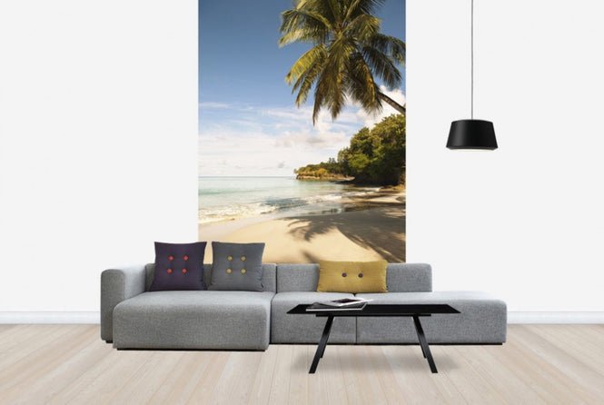 PHOTOWALL / Beach in Saint Lucia, Carribean (e40645)