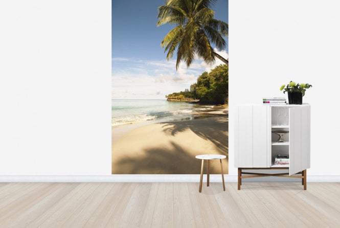 PHOTOWALL / Beach in Saint Lucia, Carribean (e40645)