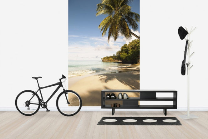 PHOTOWALL / Beach in Saint Lucia, Carribean (e40645)