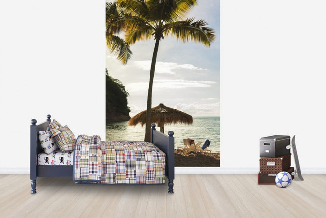 PHOTOWALL / Perfect Spot in Saint Lucia, Carribean (e40646)