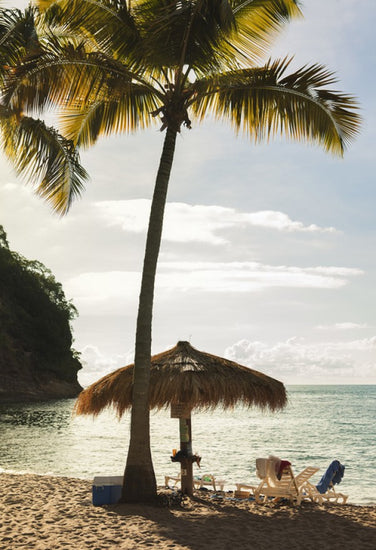 PHOTOWALL / Perfect Spot in Saint Lucia, Carribean (e40646)