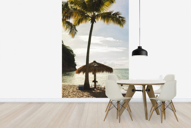 PHOTOWALL / Perfect Spot in Saint Lucia, Carribean (e40646)
