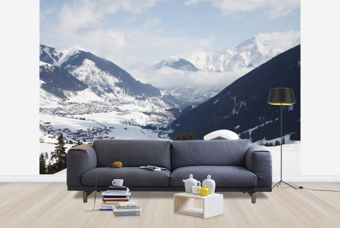 PHOTOWALL / Andermatt, Switzerland (e40649)