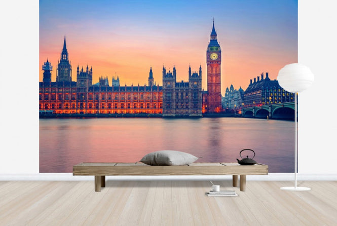 PHOTOWALL / Big Ben and Houses of Parliament (e40656)