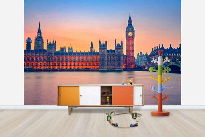 PHOTOWALL / Big Ben and Houses of Parliament (e40656)