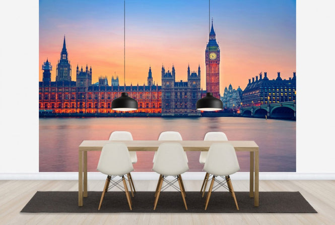 PHOTOWALL / Big Ben and Houses of Parliament (e40656)