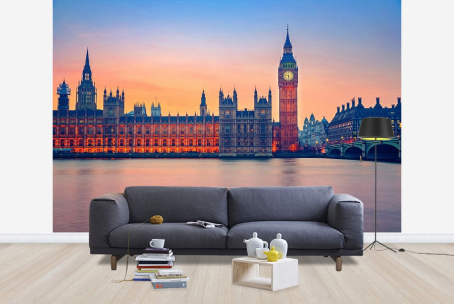 PHOTOWALL / Big Ben and Houses of Parliament (e40656)