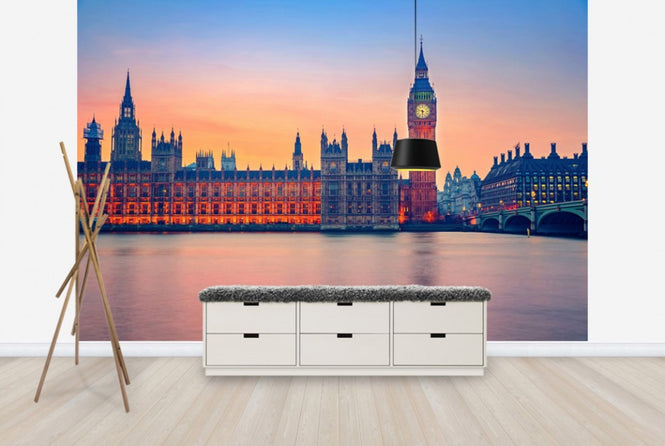 PHOTOWALL / Big Ben and Houses of Parliament (e40656)