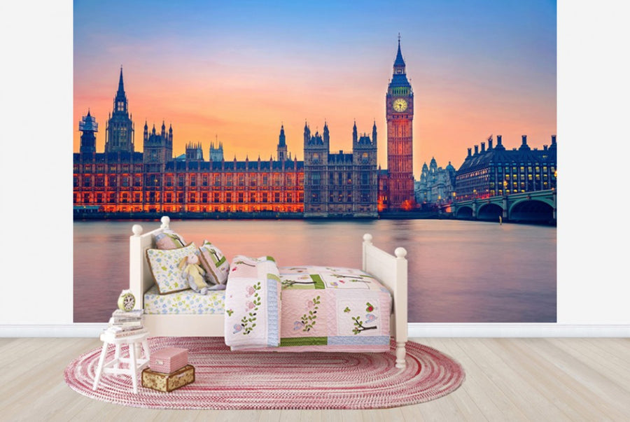 PHOTOWALL / Big Ben and Houses of Parliament (e40656)