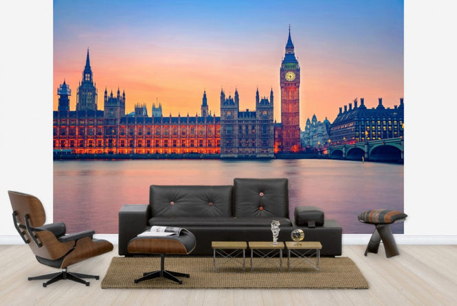 PHOTOWALL / Big Ben and Houses of Parliament (e40656)