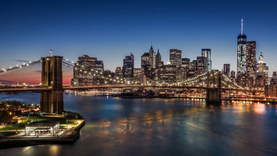 PHOTOWALL / Brooklyn Bridge and Downtown Manhattan (e40663)