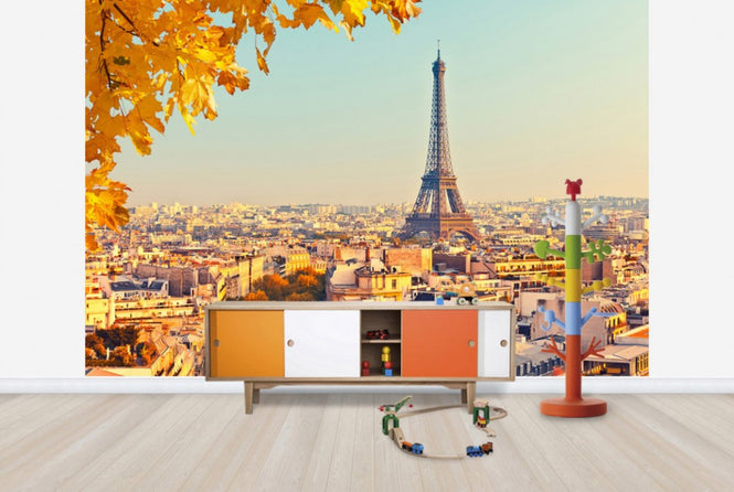 PHOTOWALL / Eiffel Tower Autumn View (e40665)