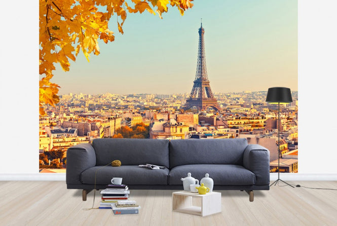 PHOTOWALL / Eiffel Tower Autumn View (e40665)