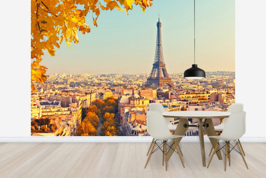 PHOTOWALL / Eiffel Tower Autumn View (e40665)