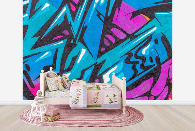 PHOTOWALL / Fashion Color Graffiti- shutterstock (e40666)