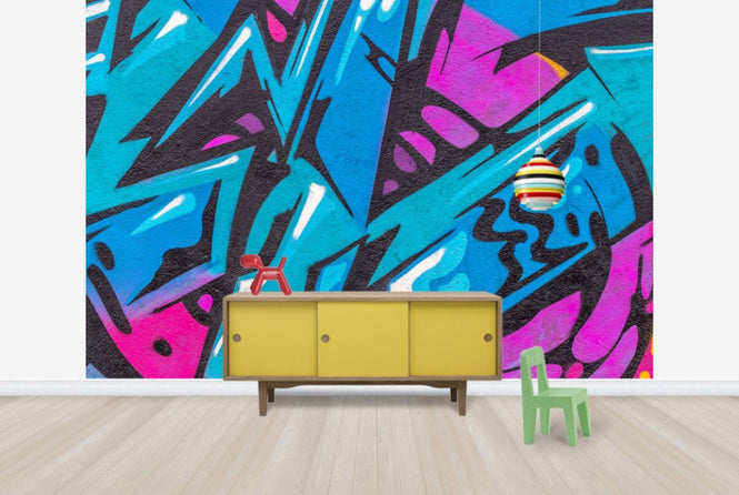 PHOTOWALL / Fashion Color Graffiti- shutterstock (e40666)
