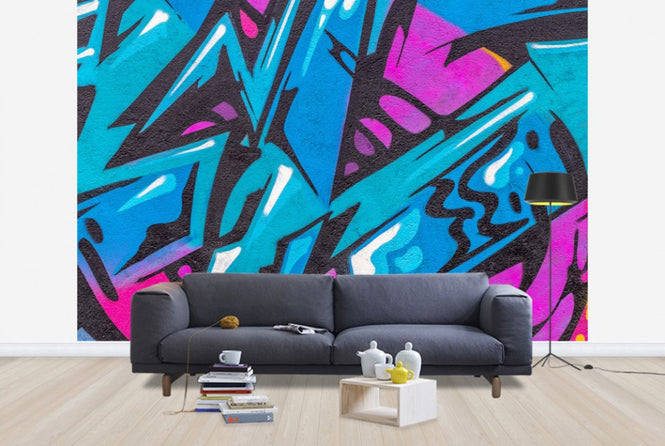 PHOTOWALL / Fashion Color Graffiti- shutterstock (e40666)