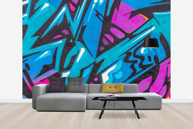 PHOTOWALL / Fashion Color Graffiti- shutterstock (e40666)