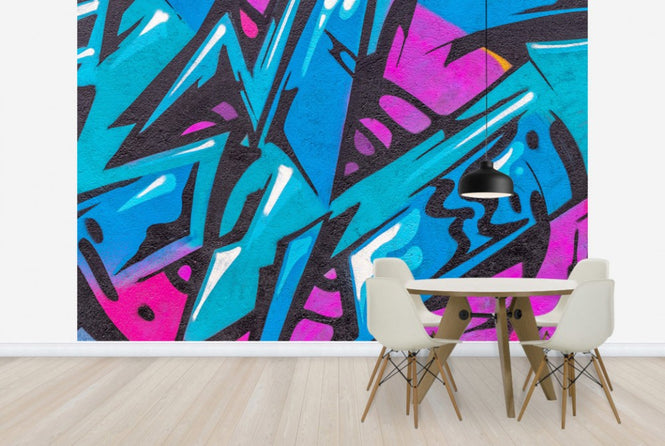 PHOTOWALL / Fashion Color Graffiti- shutterstock (e40666)
