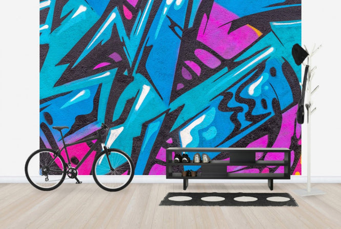 PHOTOWALL / Fashion Color Graffiti- shutterstock (e40666)