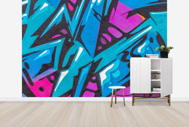 PHOTOWALL / Fashion Color Graffiti- shutterstock (e40666)