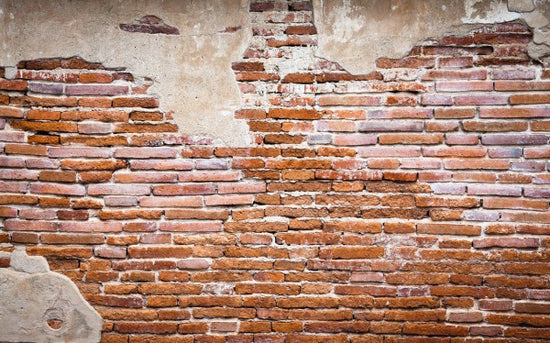 PHOTOWALL / Fragment of Brick Wall (e40667)