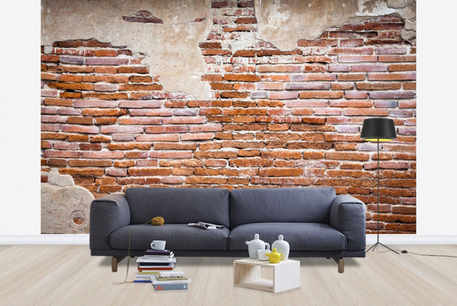 PHOTOWALL / Fragment of Brick Wall (e40667)